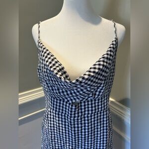 LOFT Black and White Textured Top